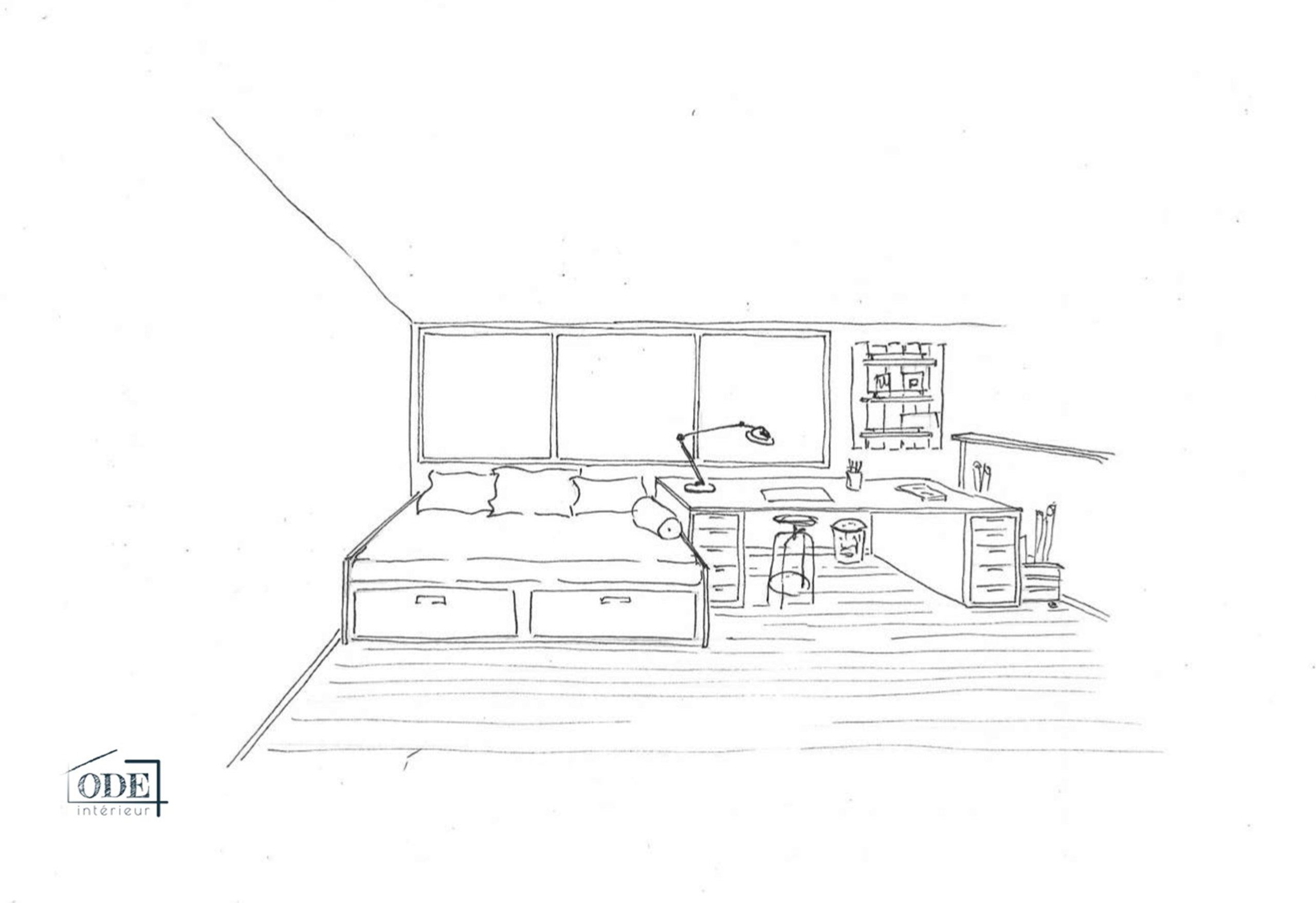 ODEinterieur-HOME-Maison-familiale-Miribel-perspective main-atelier