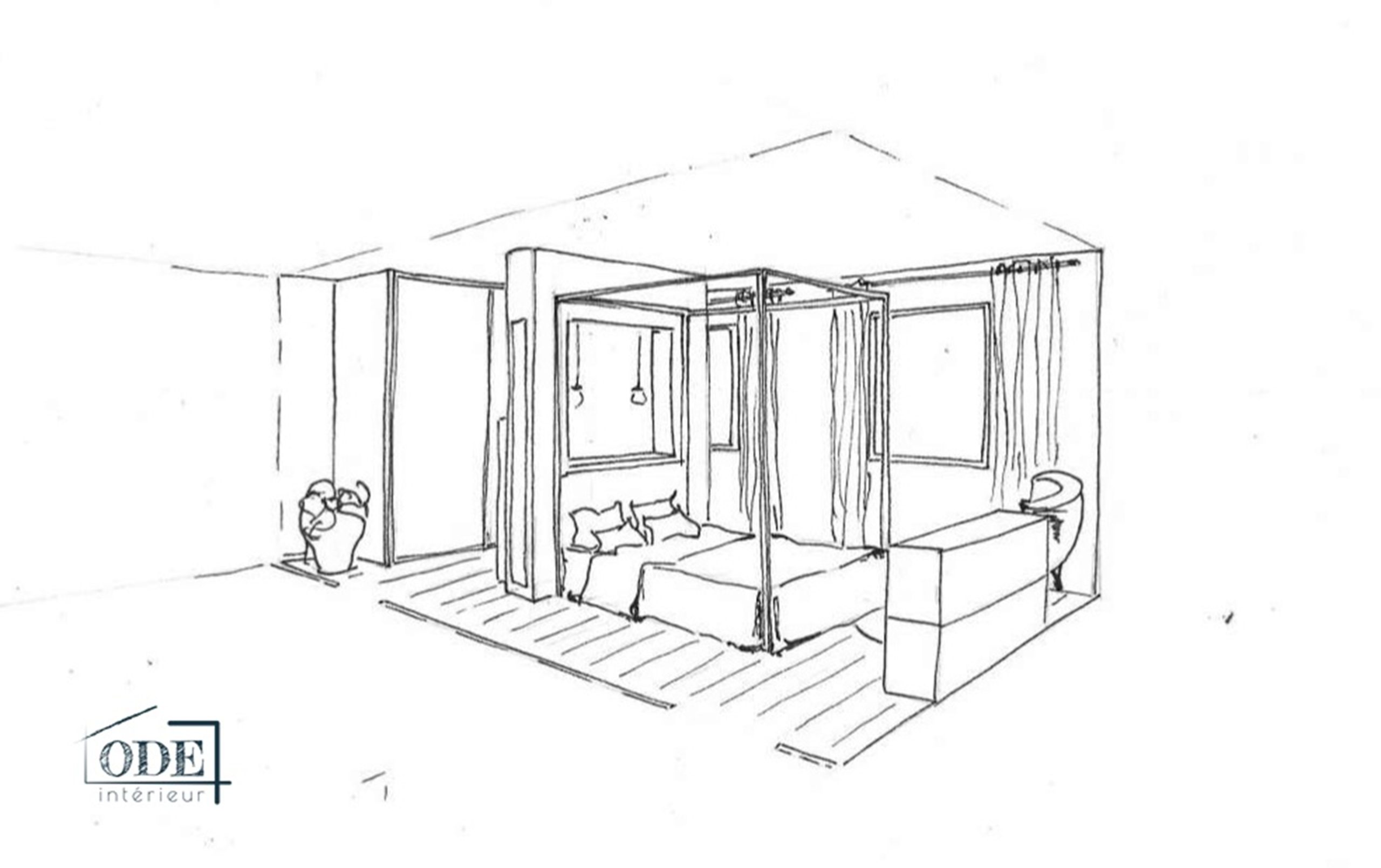 ODEinterieur-HOME-Maison-familiale-Miribel-perspective main-suite