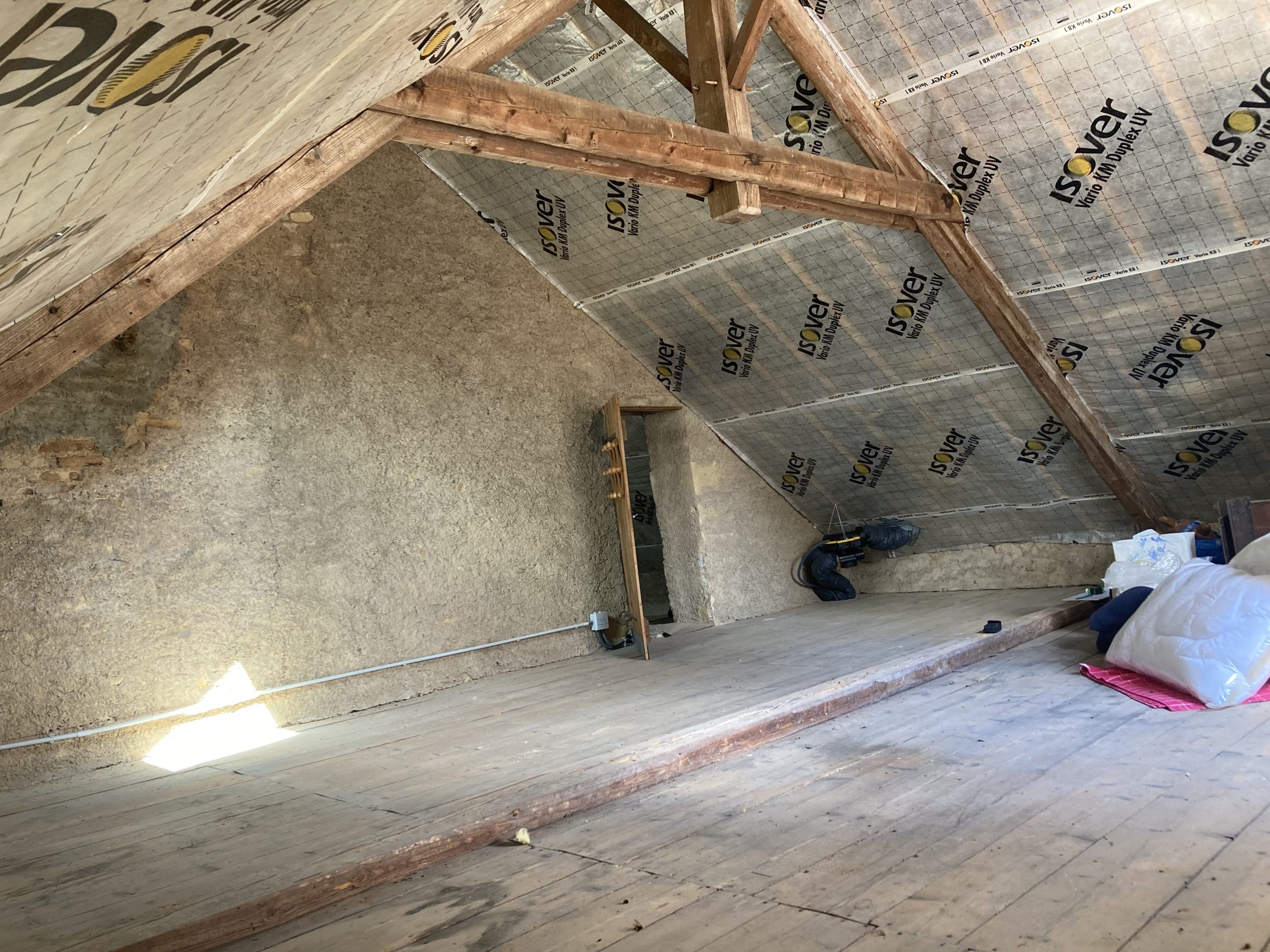ODE interieur Bambins Combles