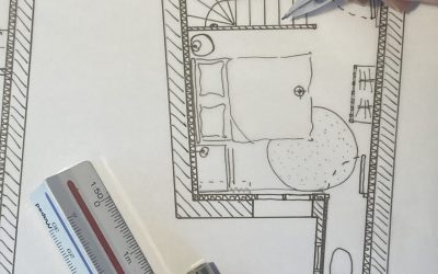 Le dessin à la main en architecture d’intérieur : un outil de conception, pas un effet de style