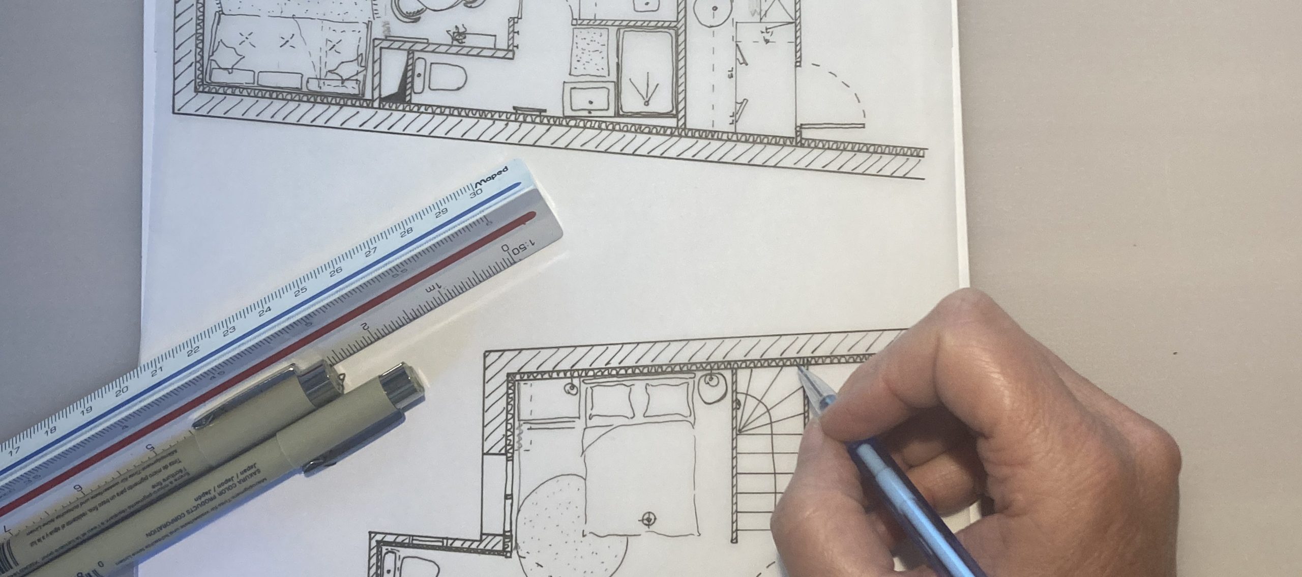 20240613 plans CC (21) 2 Architecte intérieur Lyon 6e investisseur immobilier suivi chantier artisans fiables