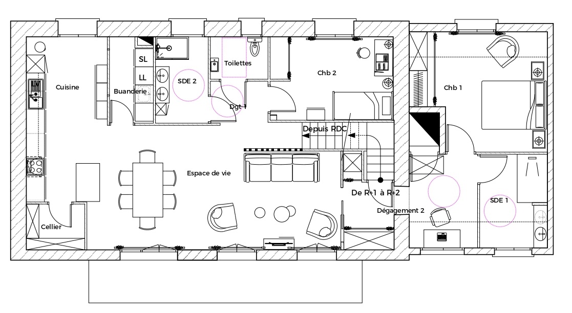 Duplex locatif Beynost